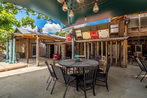 Restauration extérieure