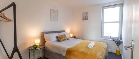 2 makuuhuonetta, Wi-Fi