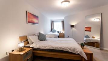 2 chambres, bureau, Wi-Fi