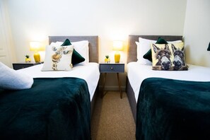 2 makuuhuonetta, Wi-Fi