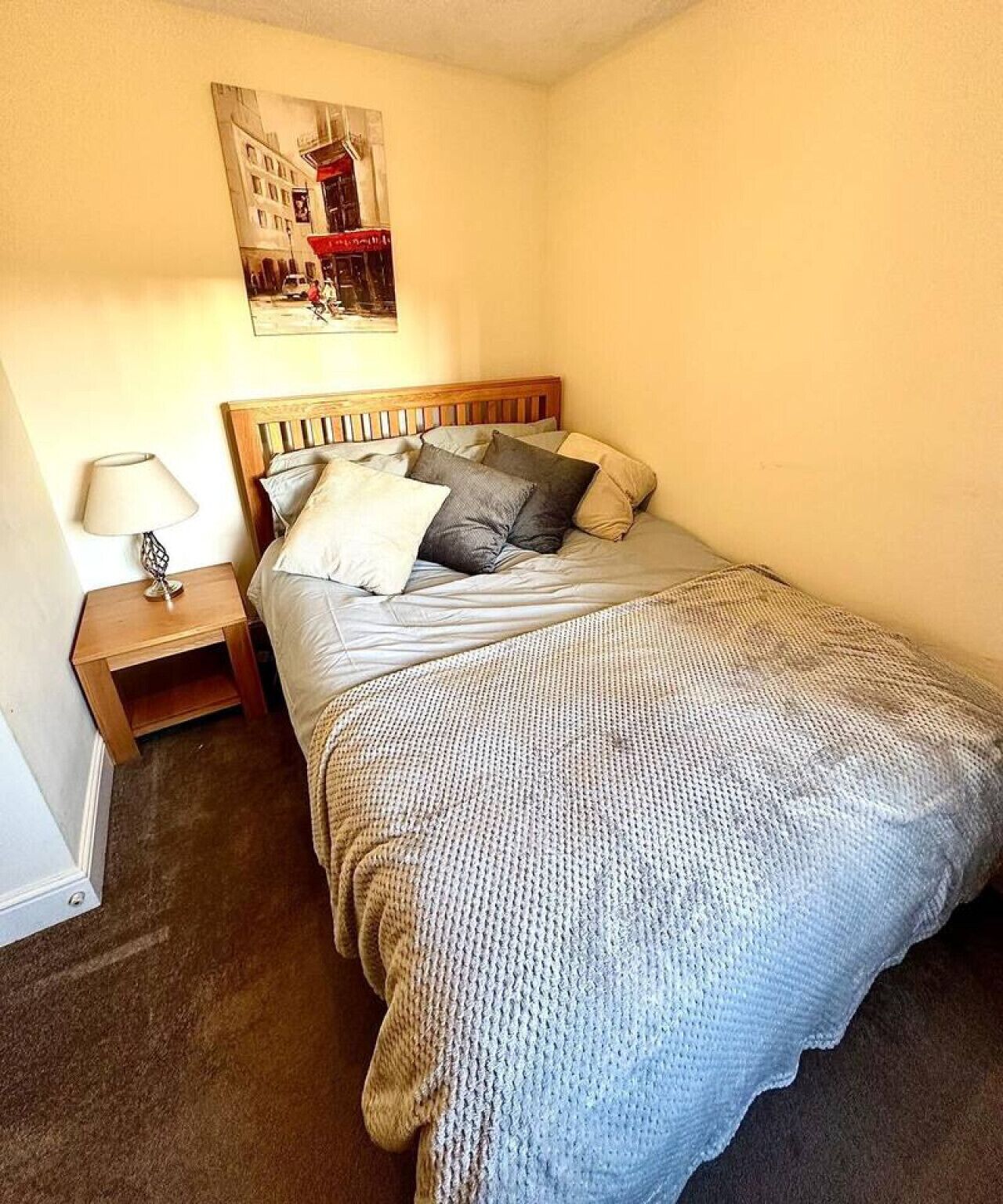 2 Schlafzimmer, Schreibtisch, WLAN