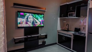 Private kitchen - RJ's APARTMENTS KOROGWE

3 Charming Apartments, 1 bedroom apartment each with AC (Korogwe)