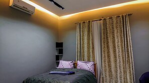 3 soverom, strykejern/-brett og wi-fi