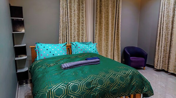 3 bedrooms, iron/ironing board, WiFi