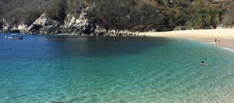 La Boquilla Beach with see view & starlink wifi