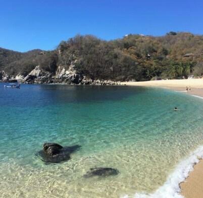 La Boquilla Beach with sea view & starlink wifi
