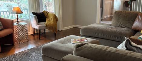 Área de sala de estar