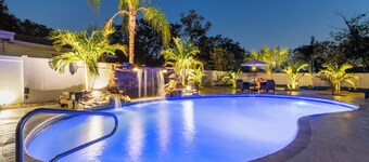 Tropical Oasis in the Heart of Tampa - Perfect for Families or Couples