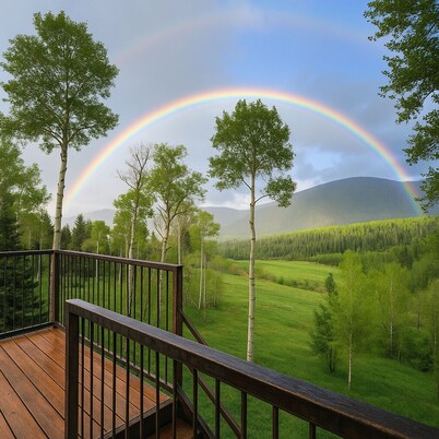 Mountain Cabin w/360° Views, Hot Tub, Pet-Friendly, Trails, Fireplace, Sleeps 16