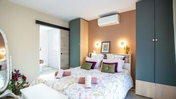 1 camera, ferro/asse da stiro, Wi-Fi gratuito, lenzuola