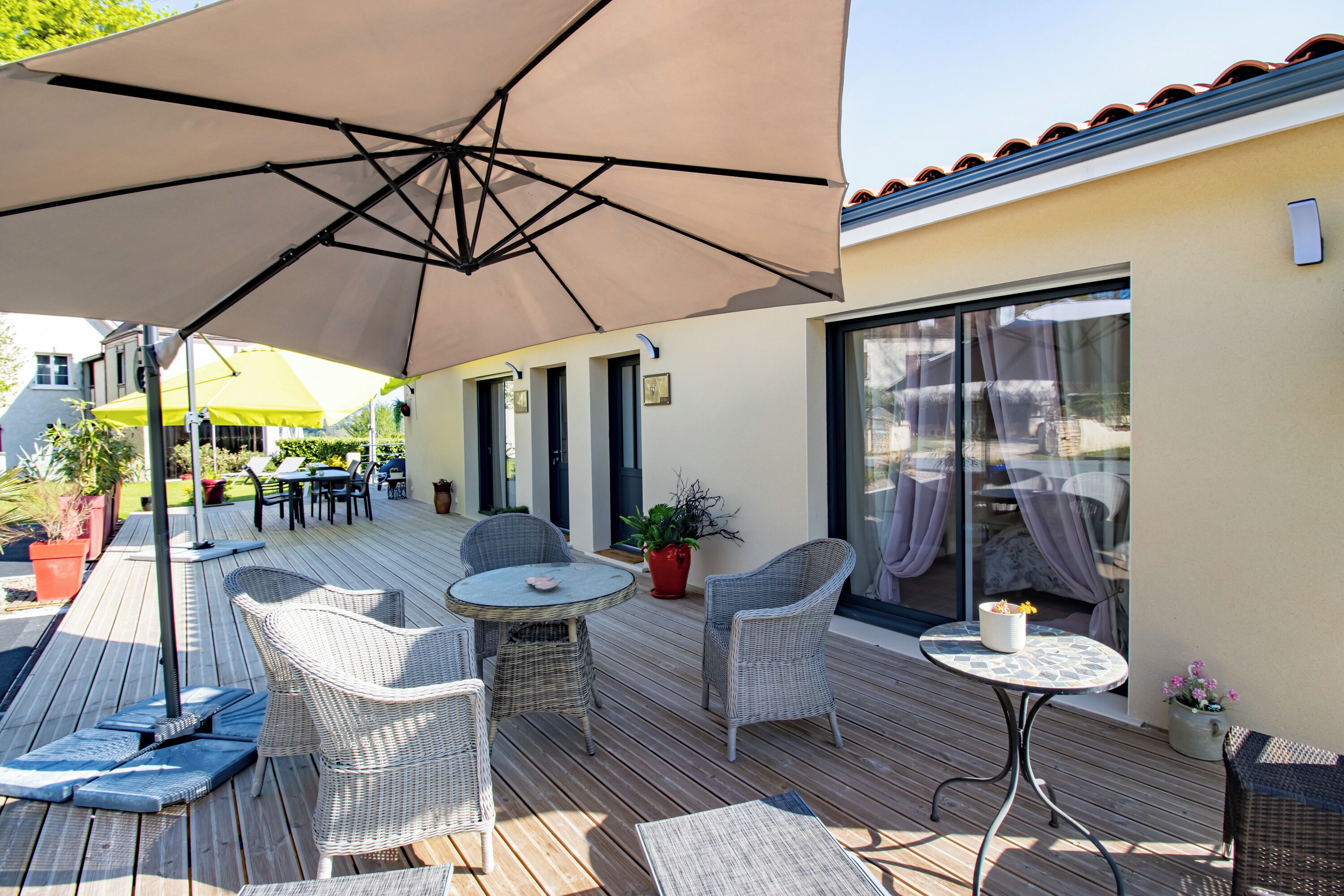 Restauration extérieure