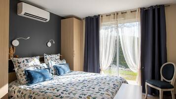 2 habitaciones, tabla de planchar con plancha y wifi gratis