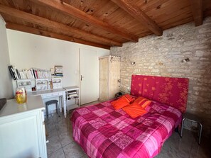 2 chambres, fer et planche Ă repasser, Wi-Fi gratuit