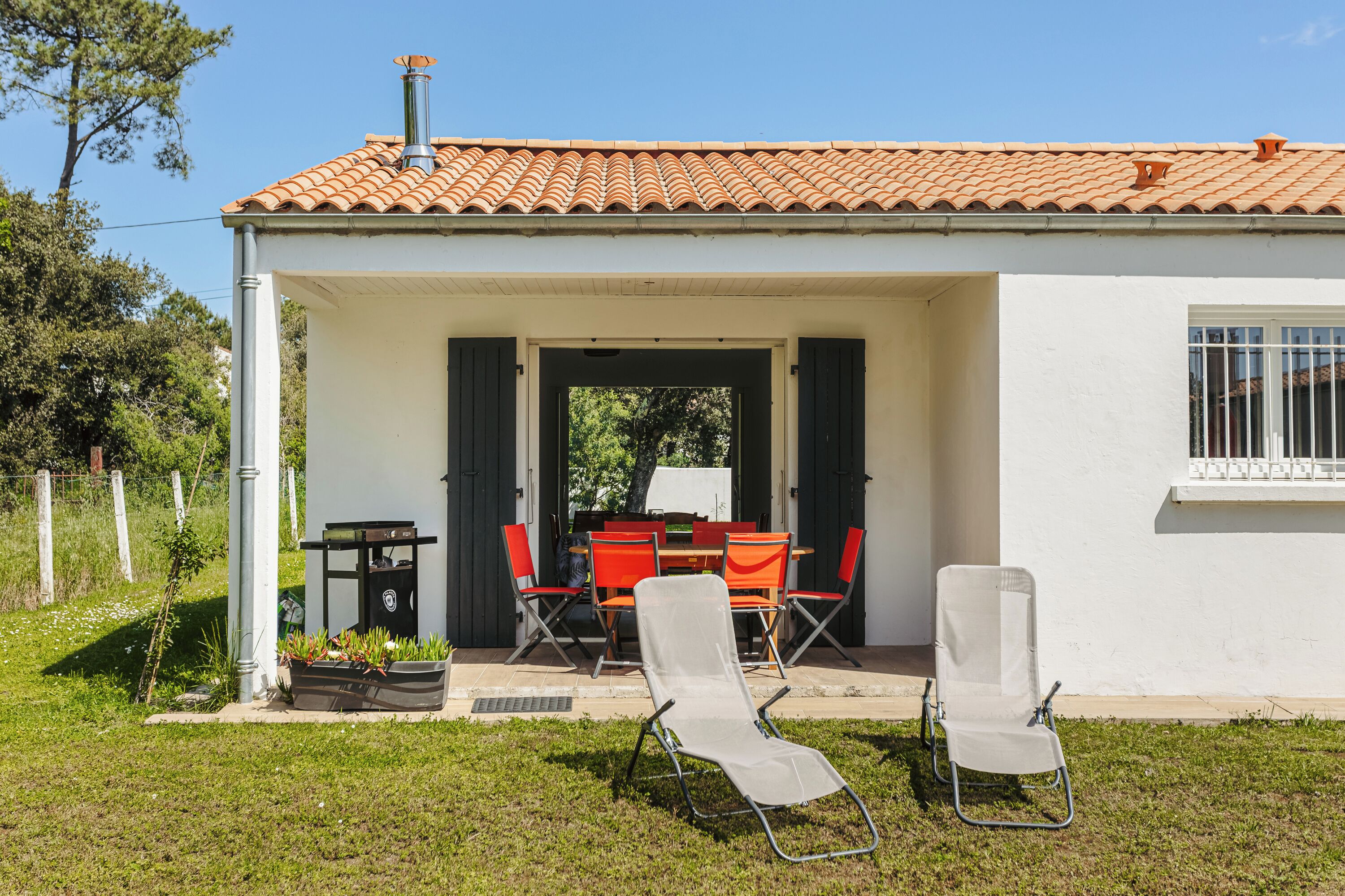 Restauration extérieure