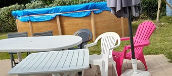 Forge 130 – Relaxing Getaway with Private Pool and Garden in Saint-Georges-d'Oléron