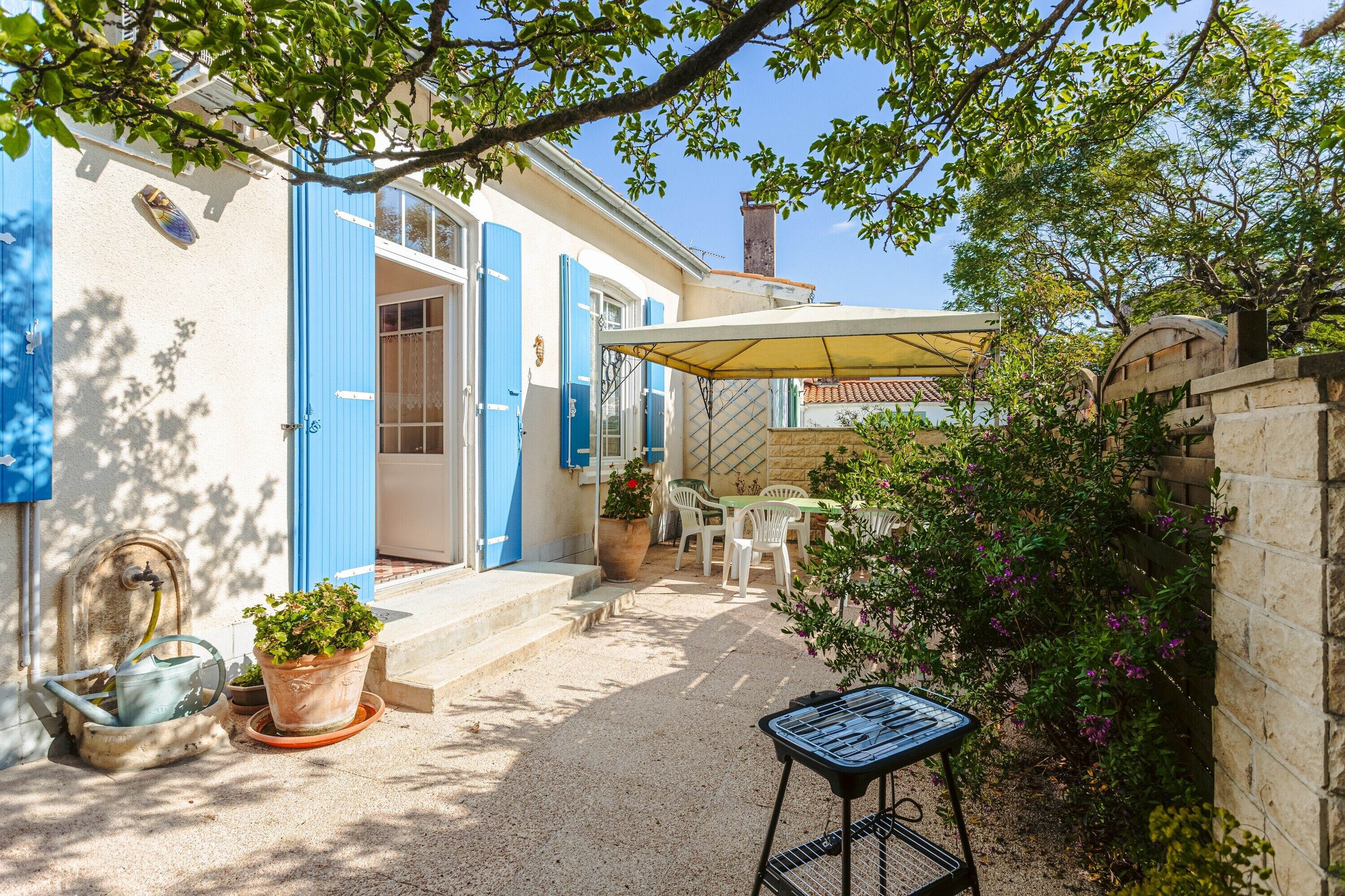 Udendørs spisemuligheder