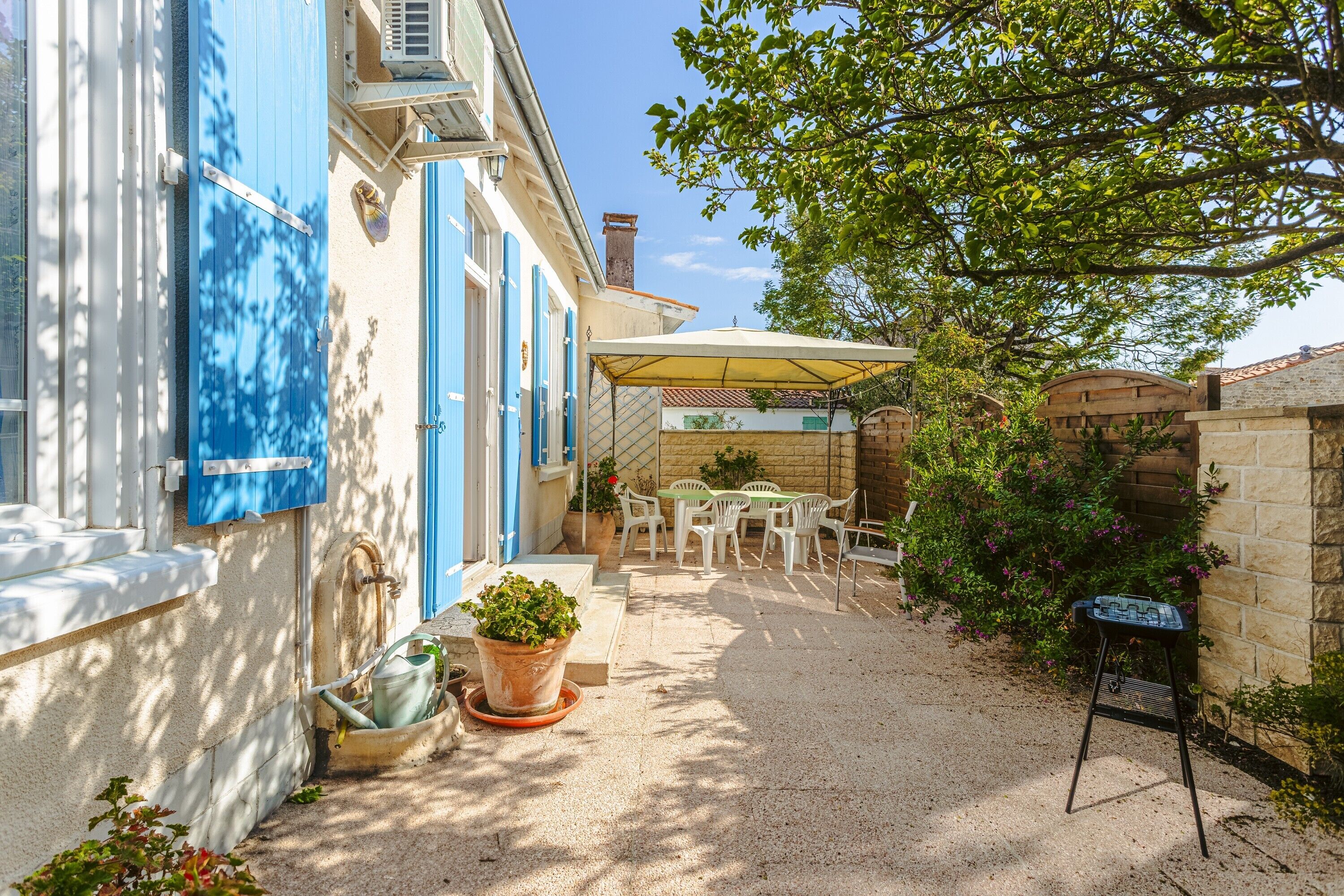 Udendørs spisemuligheder