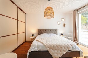 4 chambres, Wi-Fi gratuit