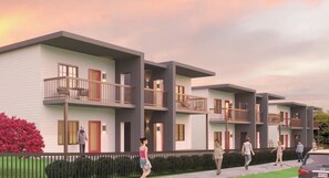 المنشأة من الخارج