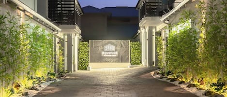 Property grounds