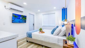 1 bedroom, iron/ironing board, free WiFi, bed sheets