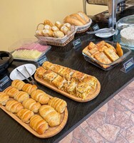 Desayuno buffet incluido todos los días 