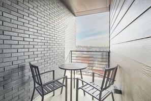 Apartment, 1 Bedroom, Balcony | Balcony