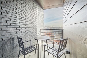 Apartamento, 1 habitación, balcón | Balcón