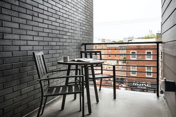 Balcony - StayCozy at The Frankford (Philadelphia)