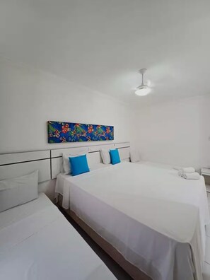1 chambre, Wi-Fi, literie fournie