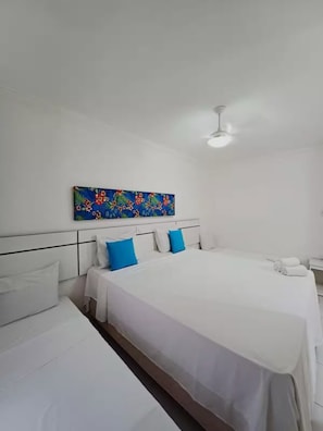 1 Schlafzimmer, WLAN, Bettwäsche