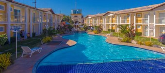 Apartment near Taperapuã beach