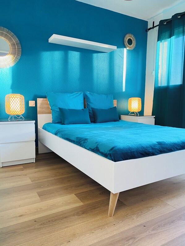 1 bedroom - 🎾 Beautiful apartment in luxury residence in Port with swimming pool and tennis 🎾 (Saint-Cyprien)