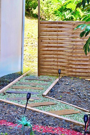 Overnatningsstedets område