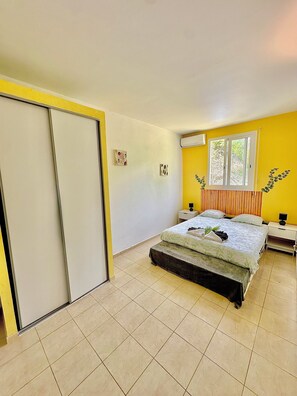 2 soveværelser, strygejern/strygebræt, gratis Wi-Fi, sengetøj