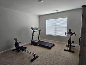Fitnessbereich