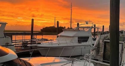 Price drop on Tybee Island -“ Island Time” -boat