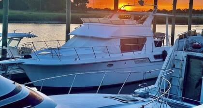 Price drop on Tybee Island -“ Island Time” -boat