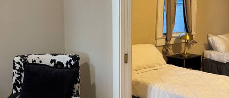 2 bedrooms, WiFi, bed sheets