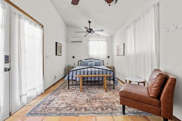 1 Schlafzimmer, Bügeleisen/Bügelbrett, kostenloses WLAN, Bettwäsche