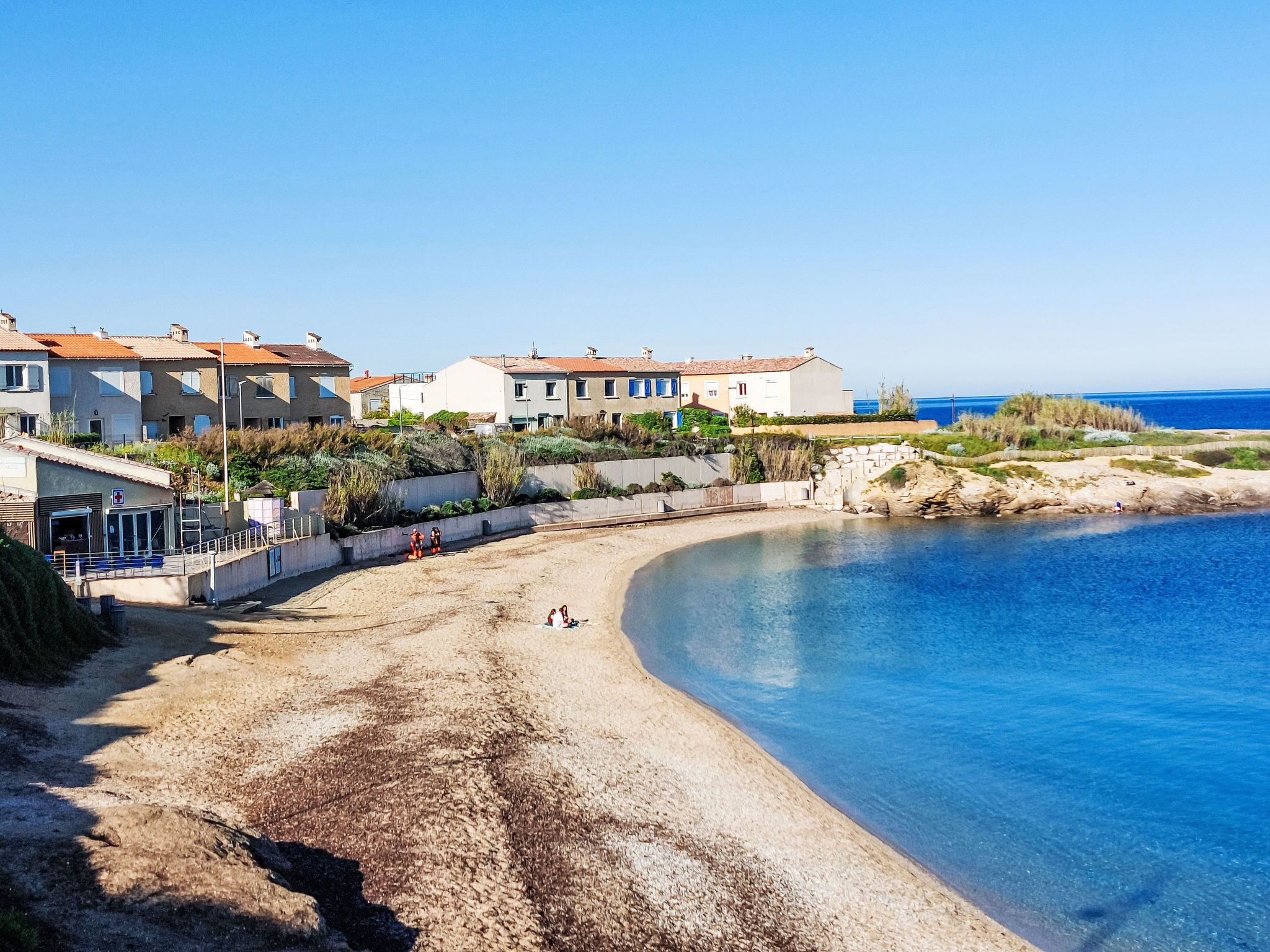 Beach nearby