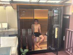 Terrace/patio - Wellness Stay, Homestay near beaches, and So. Coast, 2 rms  booked separately (Kanahooka)