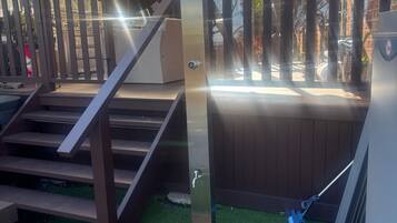 Terrain de l’hébergement