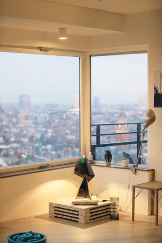 High-rise apartment in Forest - 15th floor