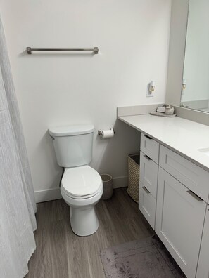 Towels, toilet paper