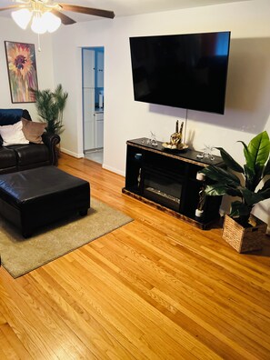 Smart TV y estéreo 
