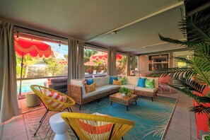 Terraza o patio