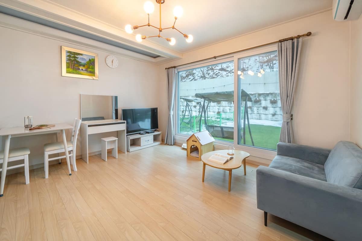 Phòng cơ bản, 1 phòng ngủ (Cottage  No.1) | 1 phòng ngủ, truy cập Internet không dây miễn phí 