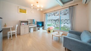 Phòng cơ bản, 1 phòng ngủ (Cottage No.2) | 1 phòng ngủ, truy cập Internet không dây miễn phí 