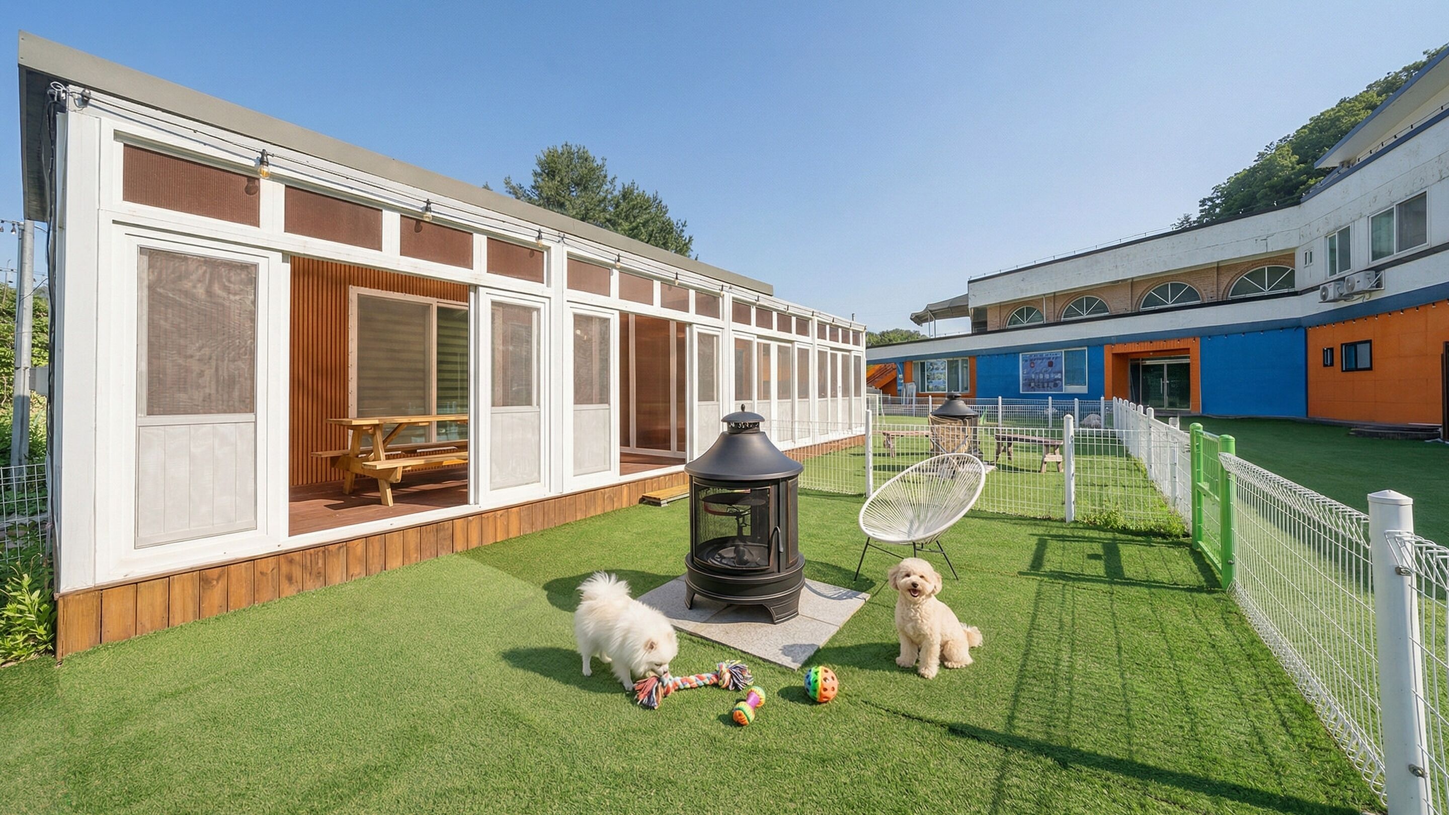 Basic Room, 1 Bedroom (New Wing 2 ( Pet/ Yard/ Private BBQ))